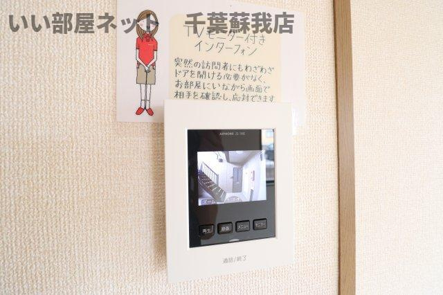 ロイヤルハウスAのセキュリティ|TVモニターホン