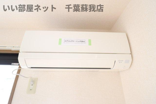 ロイヤルハウスAの設備|収納のためのスペースです