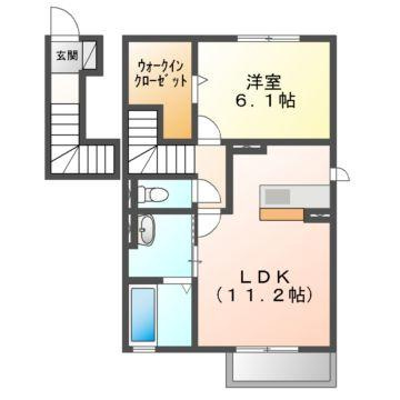 あかりⅢの間取り