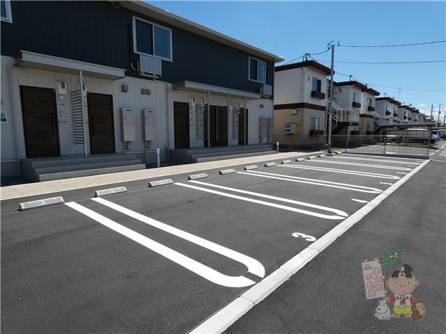 あかりⅢの駐車場