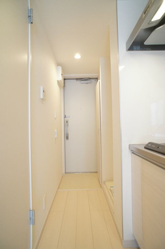 リブリ・武蔵浦和の玄関