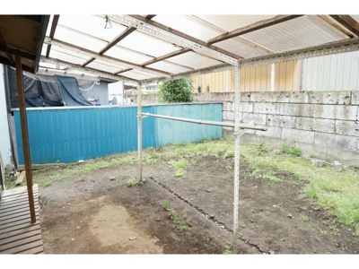 【庭】 | 小谷野米店貸家（紺屋町）