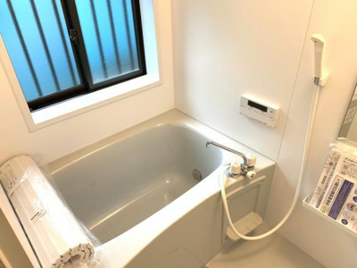 【浴室】 | 小谷野米店貸家（紺屋町） | 風呂新品