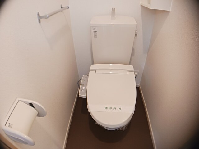 ラ　フォレスタのトイレ