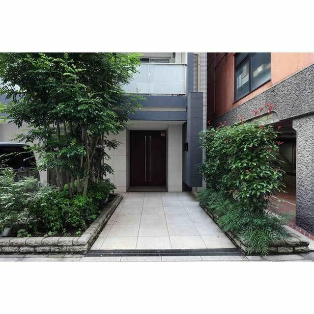 エムレジデンス浅草橋のエントランス