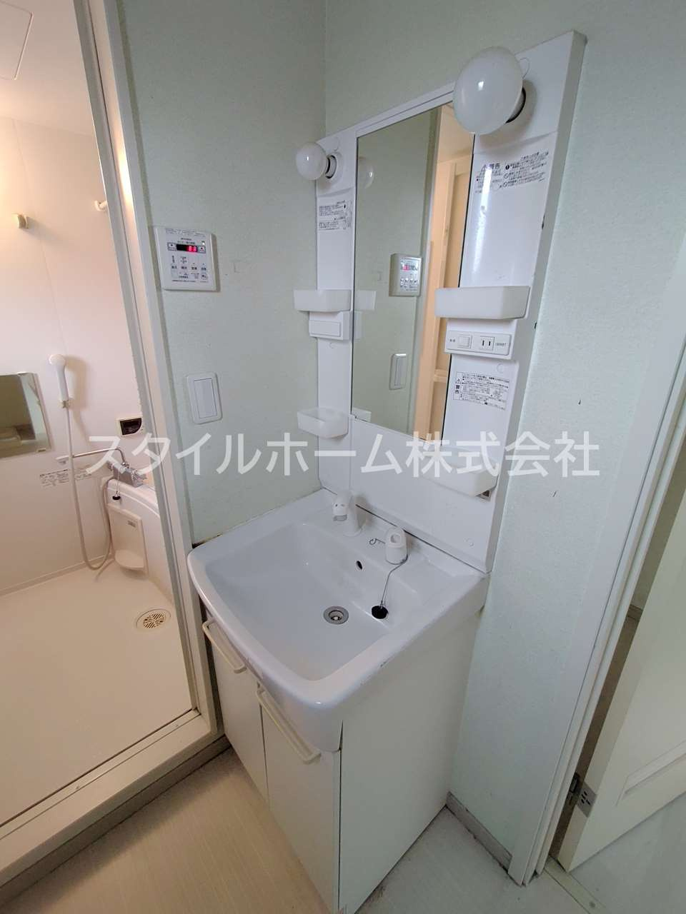 ベルデの洗面所