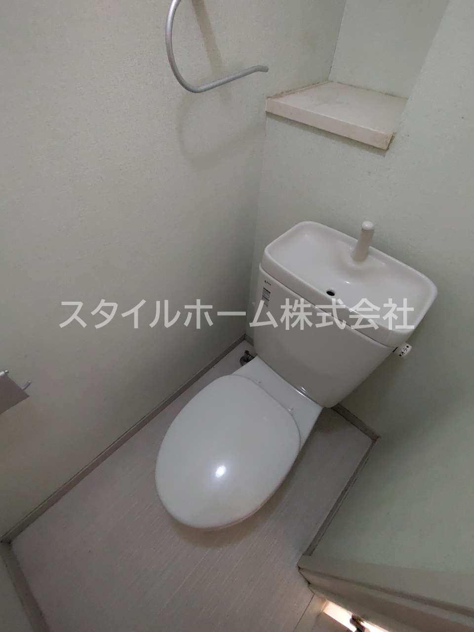 ベルデのトイレ