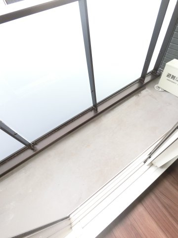 D-ROOM新宿Ⅰ-Aのバルコニー