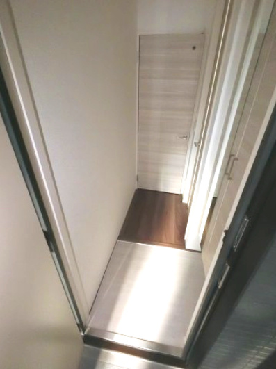 D-ROOM新宿Ⅰ-Aの玄関