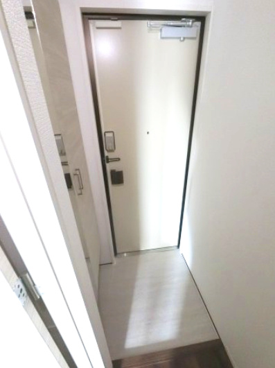 D-ROOM新宿Ⅰ-Aの玄関