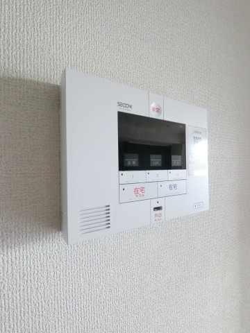 D-ROOM新宿Ⅰ-Aのセキュリティ