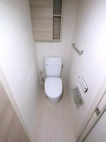 D-ROOM新宿Ⅰ-Aのトイレ