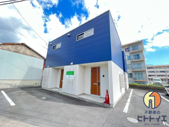 エコパティオ八女の外観|外観です