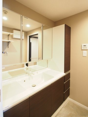 【独立洗面台】 | D'クラディア福島