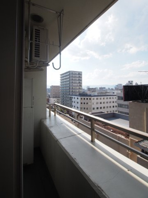 【バルコニー】 | D'クラディア福島