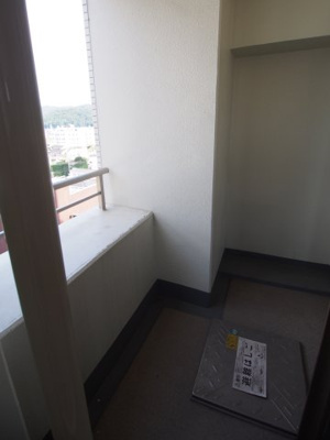 【バルコニー】 | D'クラディア福島