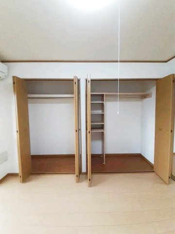 レルベ保田窪の収納