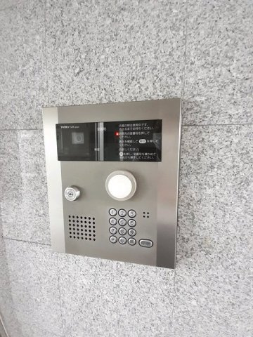 レルベ保田窪のセキュリティ
