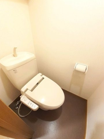 レルベ保田窪のトイレ