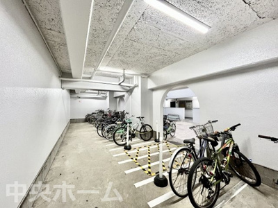 【駐輪場】 | トーア南砂マンション | 【自転車置き場】最新の空き状況や費用などの詳細は担当スタッフまでお問い合わせください。
