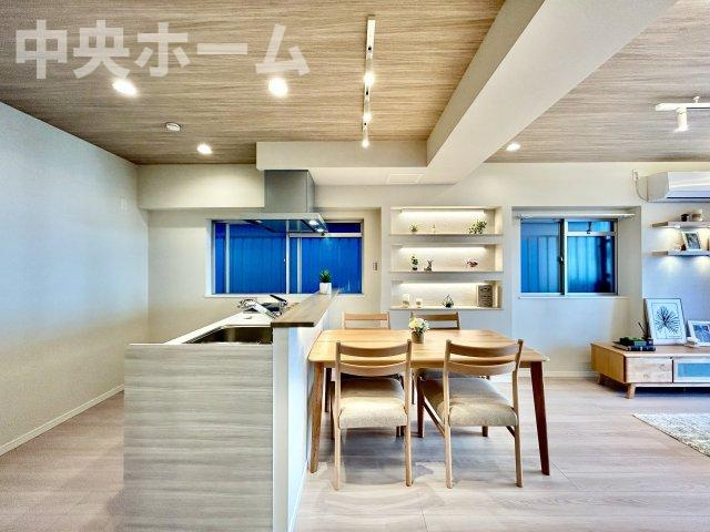 トーア南砂マンションのキッチン