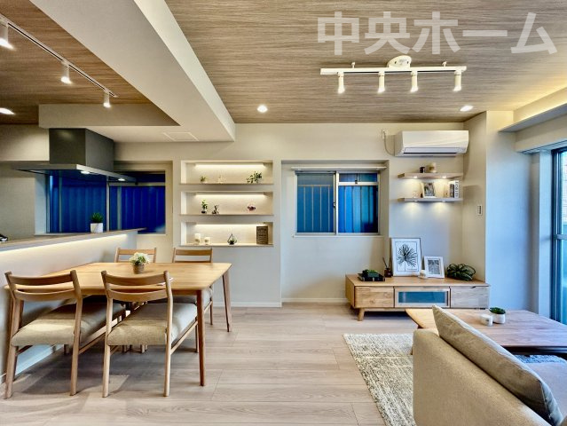 トーア南砂マンションのダイニング