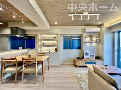 【ダイニング】 | トーア南砂マンション