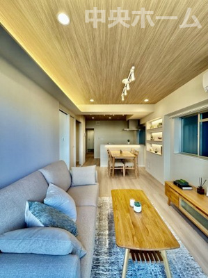 【居間・リビング】 | トーア南砂マンション | 居間リビング