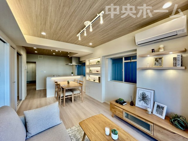 トーア南砂マンションのキッチン|ダイニングキッチン