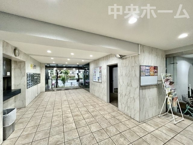 トーア南砂マンションのエントランス|エントランス