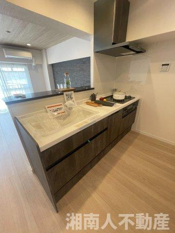 ルックハイツ江ノ島のキッチン|キッチンです