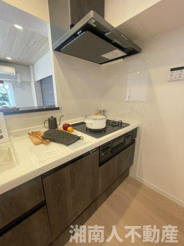 ルックハイツ江ノ島のキッチン|使いやすいキッチンです