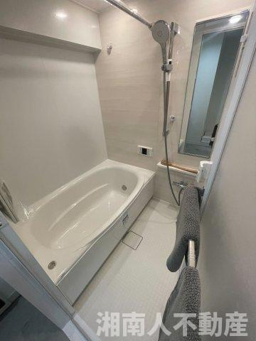 ルックハイツ江ノ島の浴室|お風呂です