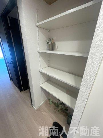 ルックハイツ江ノ島の収納|収納のためのスペースです