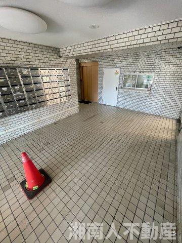 ルックハイツ江ノ島のロビー