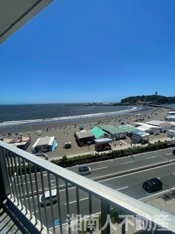 ルックハイツ江ノ島の展望