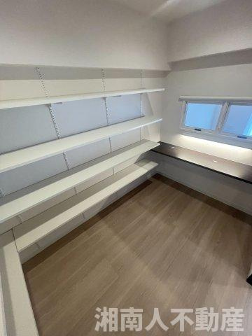 ルックハイツ江ノ島の収納|小物を収納するのに便利です