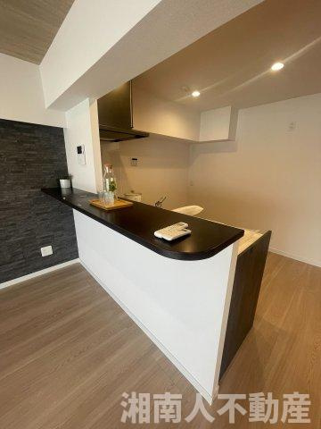 ルックハイツ江ノ島のキッチン|きれいなキッチンです