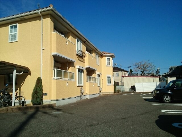 ノース　ランドの駐車場