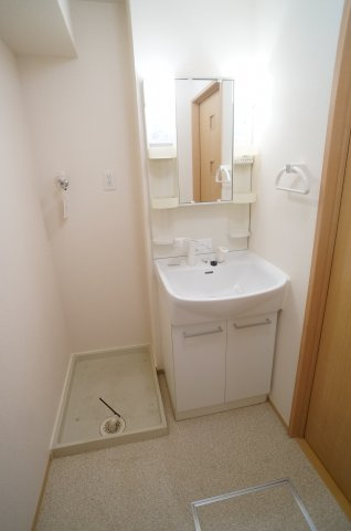 ベルビー宝塚の洗面所