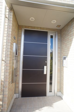 ベルビー宝塚のエントランス