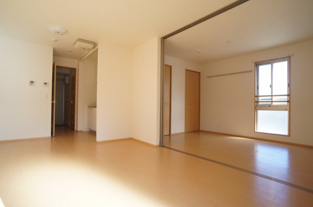 ベルビー宝塚の居間・リビング