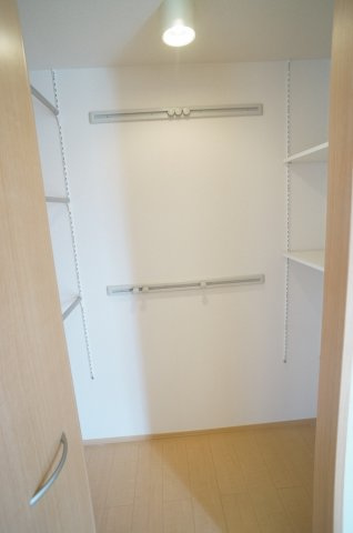 ベルビー宝塚の収納