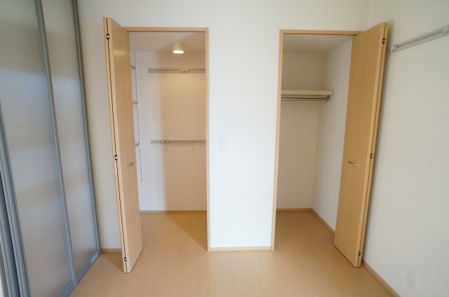 ベルビー宝塚の収納