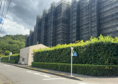 【外観】 | シーアイハイツ町田Ｇ棟 | マンションの外観は非常に重要なポイントです！外観の善し悪しは資産価値に大きな影響を与えます。外観のいいマンションを購入することで、高値で売却がしやすく、買い手が見つかりやすいというメリットがあります。