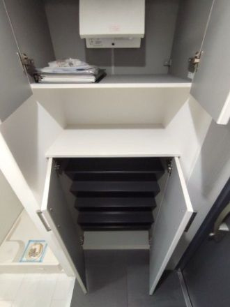 ＬＩＶＡＲＴ 　ＳＥＡＳＯＮ幡ヶ谷の収納