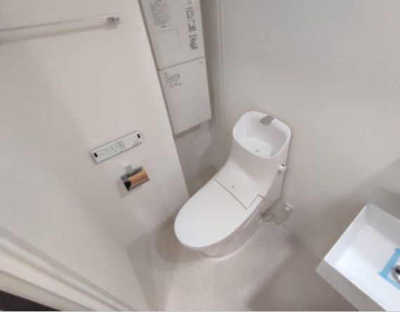 ＬＩＶＡＲＴ 　ＳＥＡＳＯＮ幡ヶ谷のトイレ