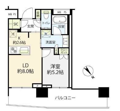 【間取り】 | パークコート赤坂檜町ザ　タワー