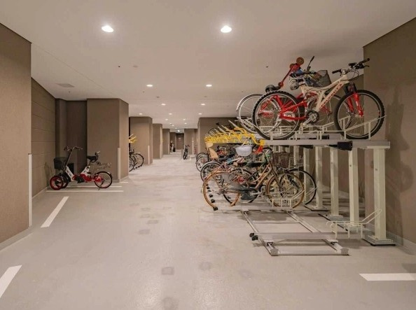 【駐輪場】 | パークコート赤坂檜町ザ　タワー