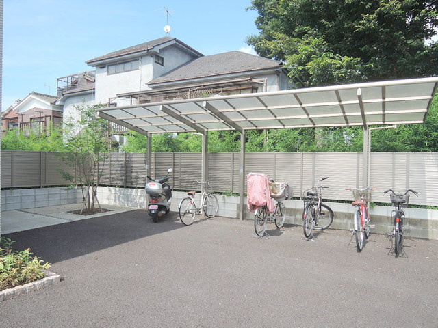 Ｌａ　Ｆａｍｉｌｌｅ　ラファミーユのその他共用部分|★駐輪場★
